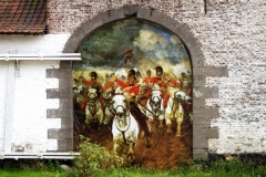 Mont-Saint-Jean farm, Waterloo, Belgium.