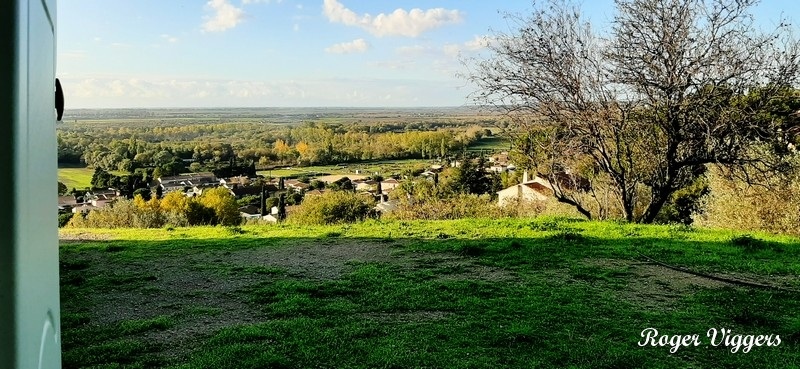 View from Ruines de la Tour de Bellegarde
