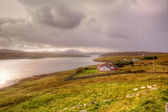 Loch Barraglom, Great Bernera