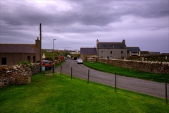 Birsay village, Orkney.