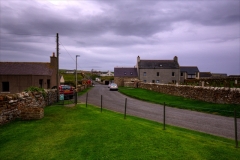Birsay village, Orkney. Birsay village, Orkney.