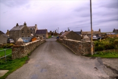 Birsay village, Orkney.