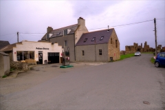 Birsay village, Orkney.