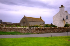 Birsay village, Orkney.