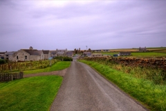 Birsay village, Orkney.