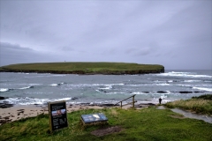 Birsay Bay.