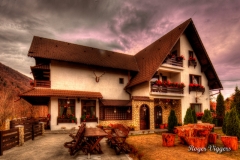 Bran Chalet hotel, Bran, Romania