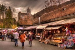 Bran Castle approach, Bran, Romania