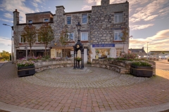 Fountain Square, Brora