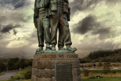 Commando Memorial, Spean Bridge, Inverness-shire, Scotland.