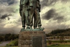 Commando Memorial, Spean Bridge, Inverness-shire, Scotland.