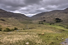 Hardknott Pass, Cumbria