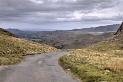 Hardknott Pass, Cumbria
