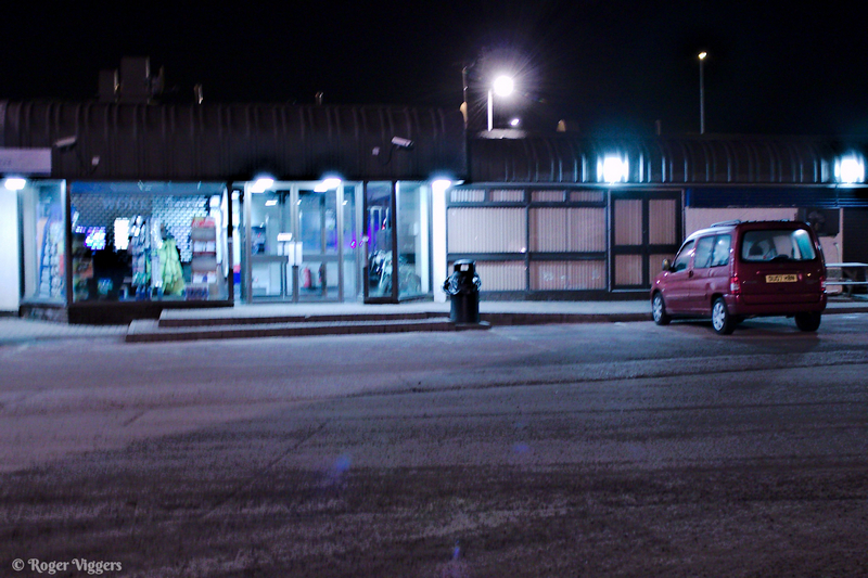 Europa Truck Stop, Lesmahagow. J10 M74