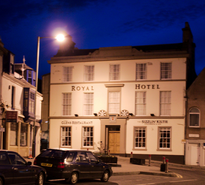 Royal Hotel, Upper Allan Street, Blairgowrie