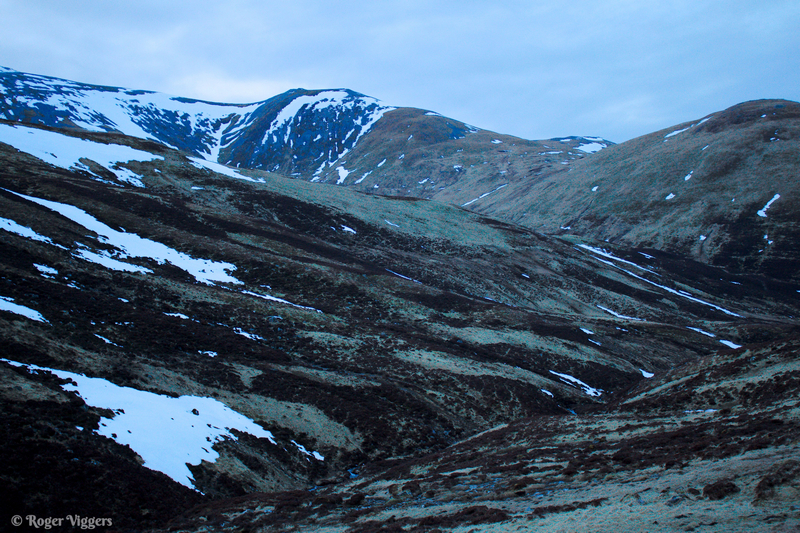 No neighbours in Glen Shee