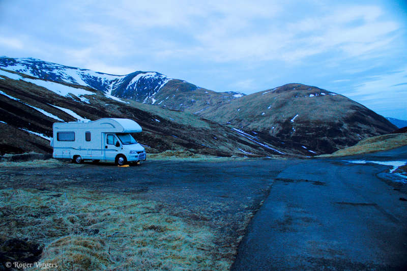 No neighbours in Glen Shee