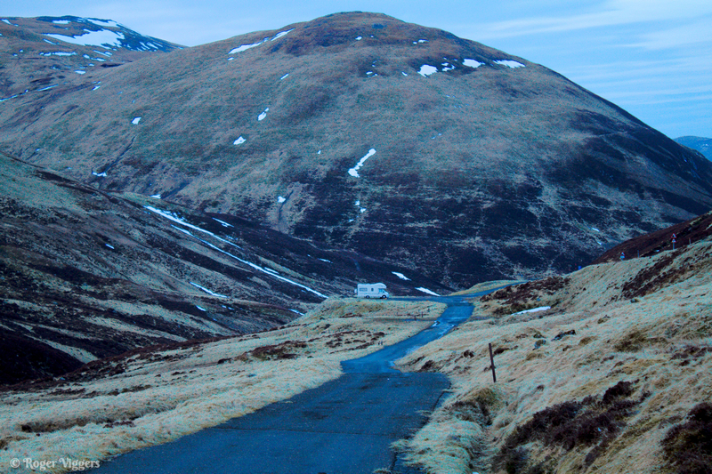 No neighbours in Glen Shee