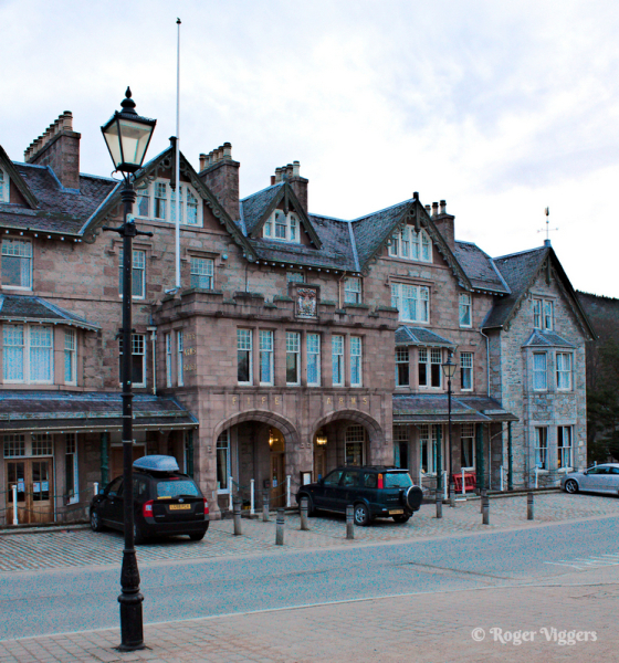 Fife Arm Hotel, Braemar