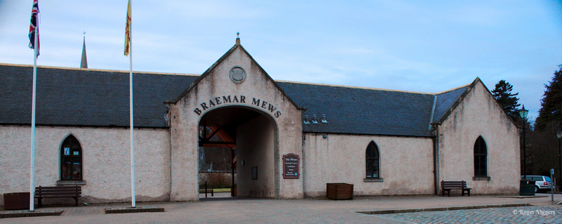 Fife Arm Hotel Mews, Braemar