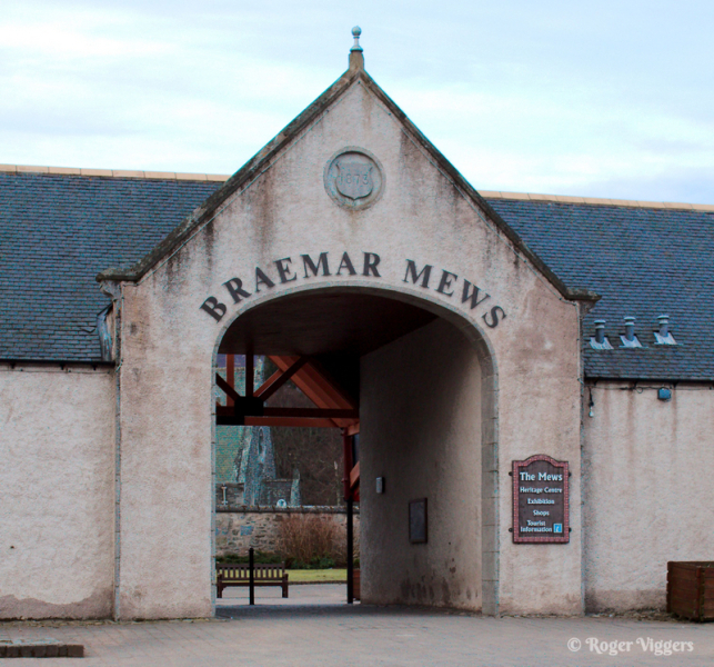Fife Arm Hotel Mews, Braemar
