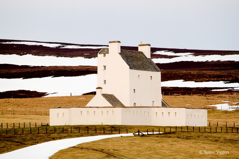 Cor Garff Castle, Aberdeenshire