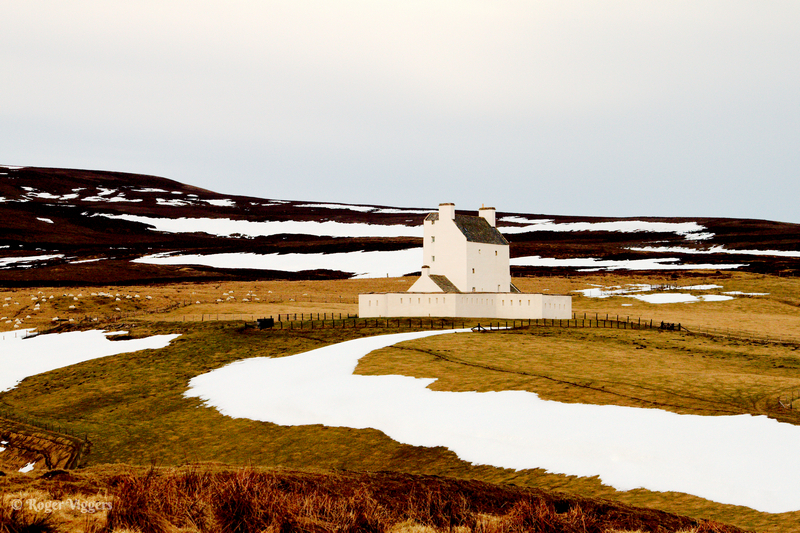 Cor Garff Castle, Aberdeenshire