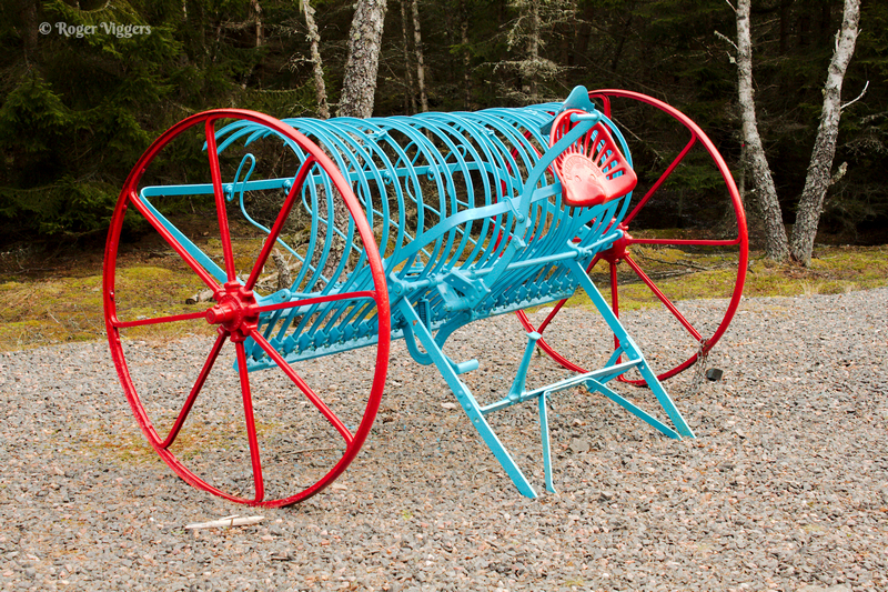 Bamford's Patent "Lion" Horse Rake, circa, 1900