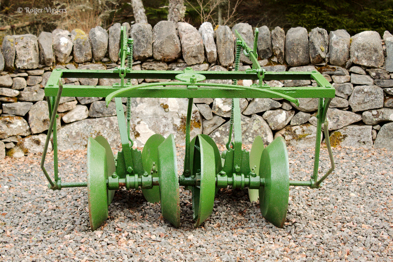 Wallace Scarifier, circa, 1900's