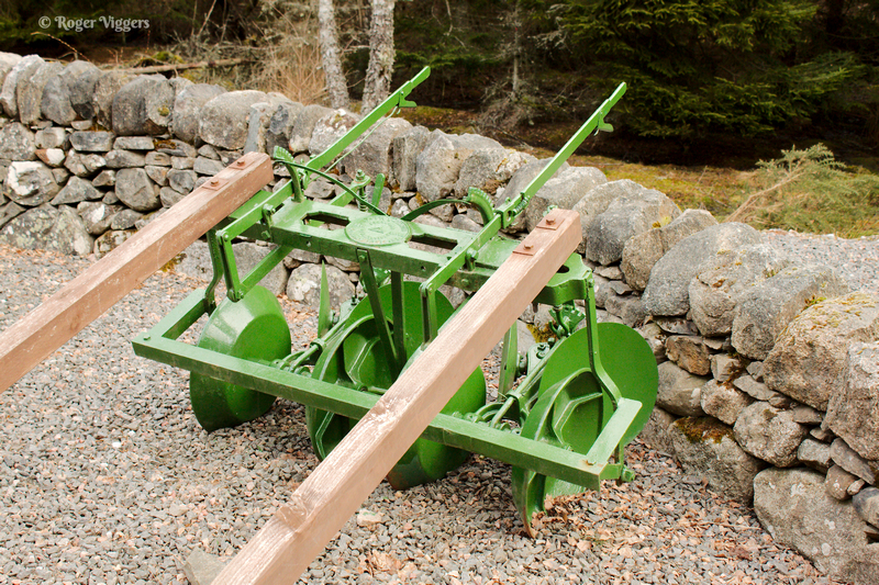Sellar Scarifier, circa 1930s.