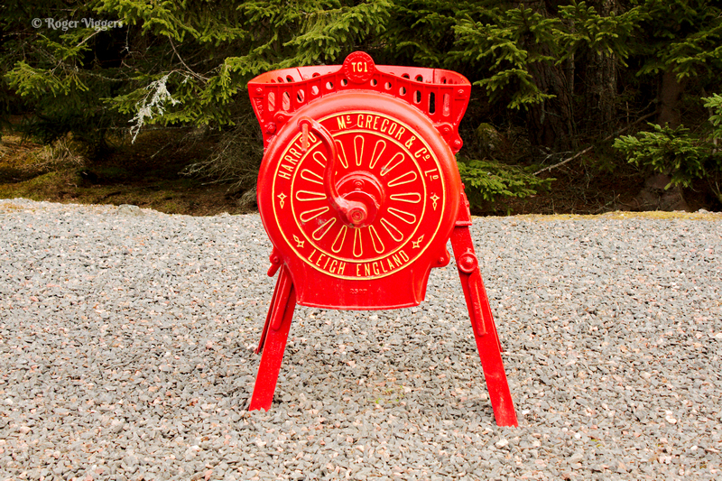 "Albion" Root Cutter, circa, 1915