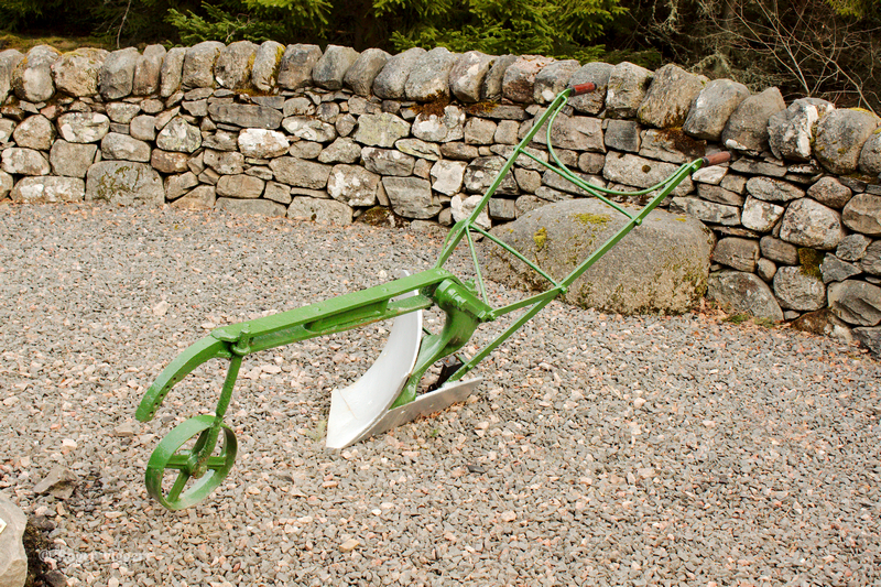 Single Furrow "Digger" Horse Plough, early 1900's