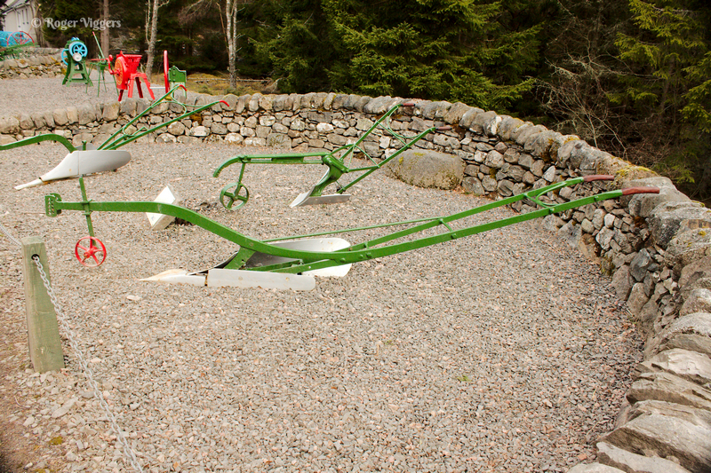 Single Furrow Horse Plough, circs 1900