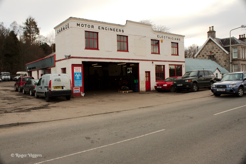 Dulnain Bridge garage