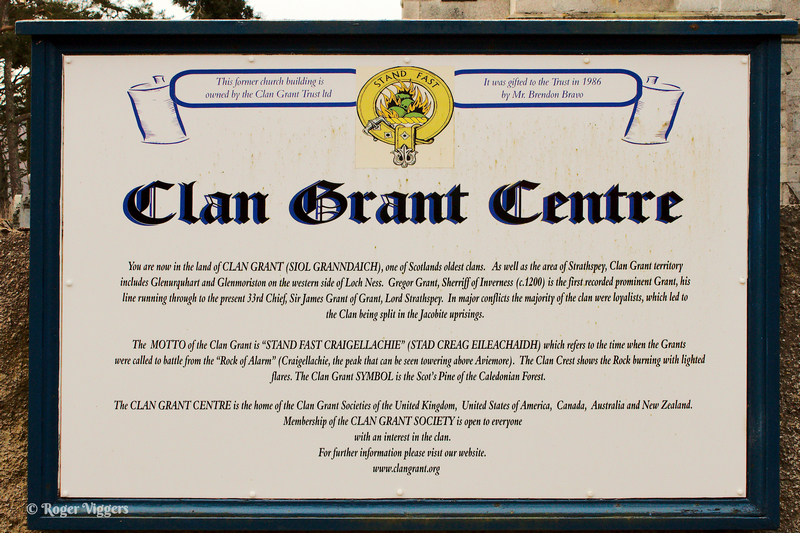 Clan Grant Centre, Duthil