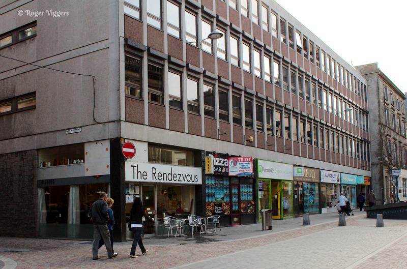 Rendevous Cafe, Church Street, Inverness
