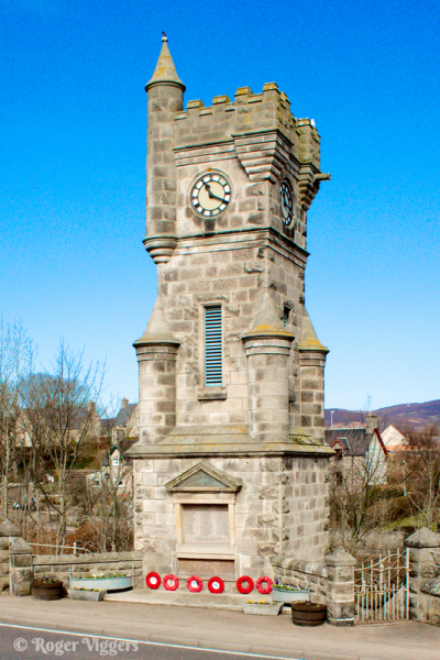 War Memorial, Brora