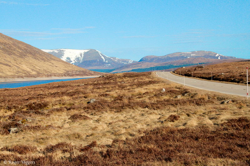 Loch Glascarnoch, Ross-Shire