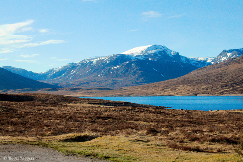 Loch Glascarnoch, Ross-Shire, Scotland