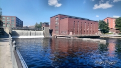 Generating station, Tampere, Finland
