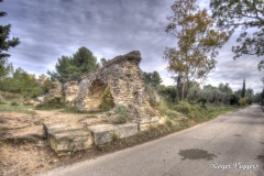 Roman aqueduct