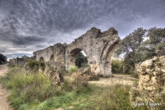 Roman aqueduct