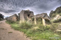 Roman aqueduct