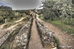 Roman aqueduct
