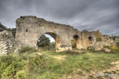 Roman aqueduct
