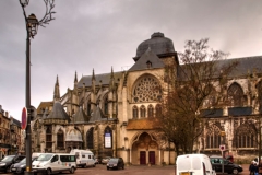 Eglise St Jacques, Dieppe