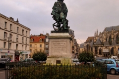 Abraham Duquesne, Dieppe