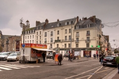 Place nationale, Dieppe