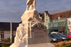 Place du Général de Gaulle, Bacqueville-en-Caux