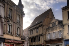 Rue des 104, Harfleur